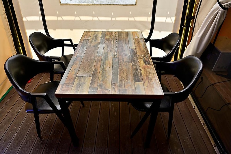 천지 글램핑 시설 사진 6