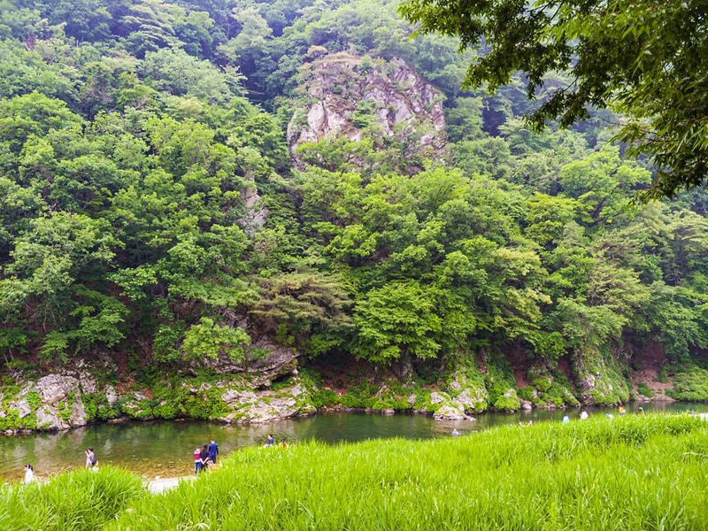 구름계곡캠핑장 시설 사진 32