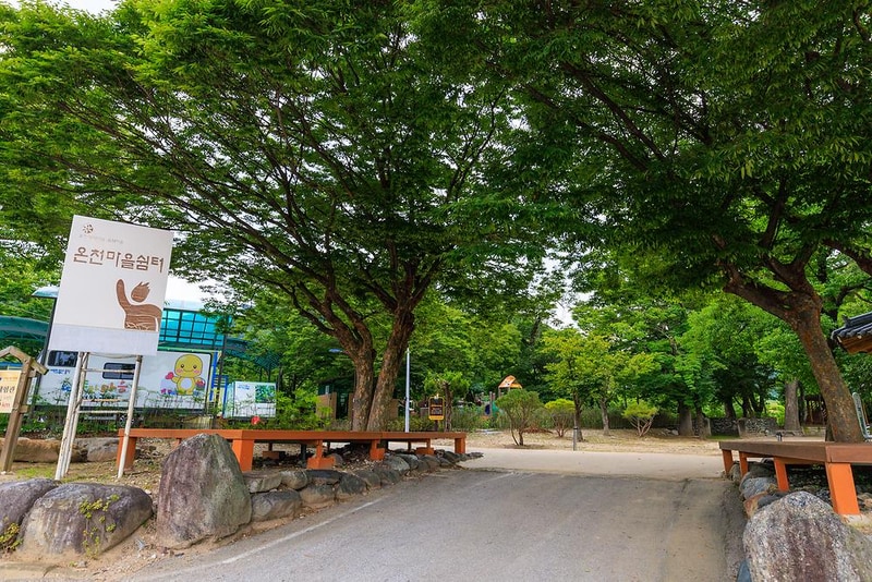 백암온천마을 영농조합법인 야영장 시설 사진 9