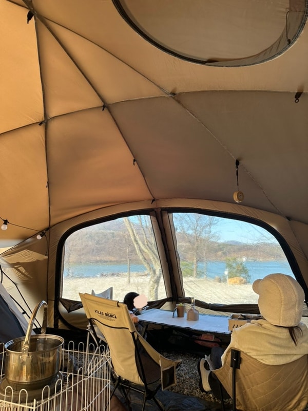 아이랑 캠핑 | 안성 히든캠프 | 호수뷰 명당자리 추천