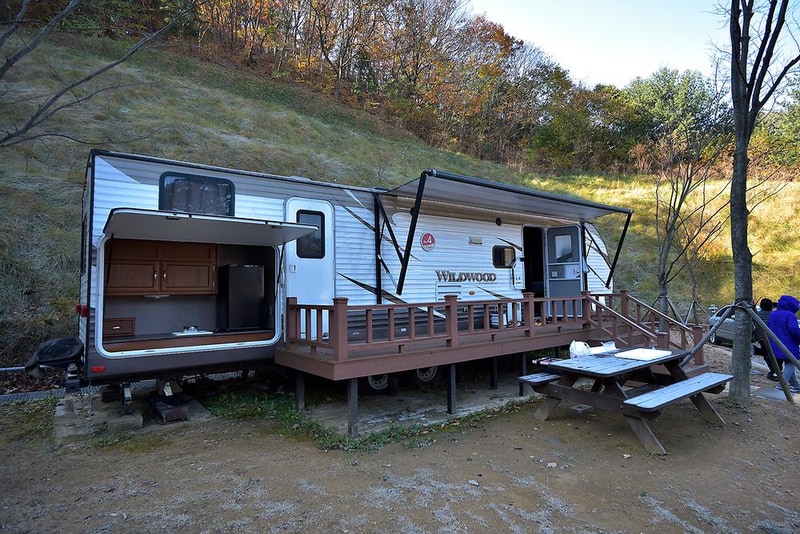 불정 자연휴양림 시설 사진 2