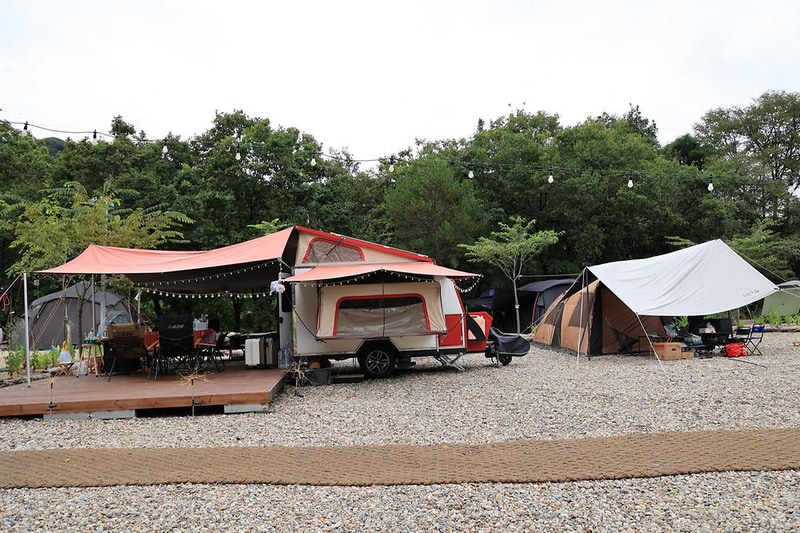 평창바샘캠핑장 시설 사진 8