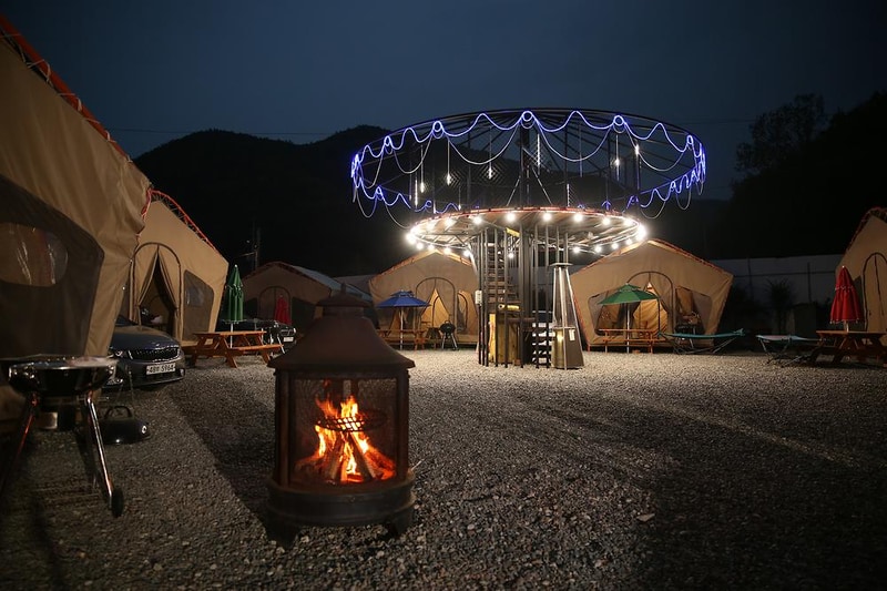 보은글램핑 시설 사진 22