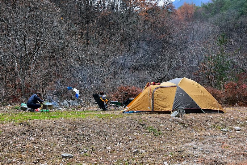 국망봉 자연휴양림캠핑장 시설 사진 9
