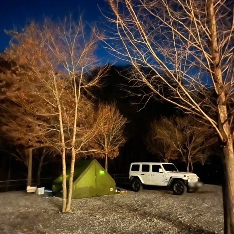 250118 문경 캠핑 리우캠핑장 캠핑일지