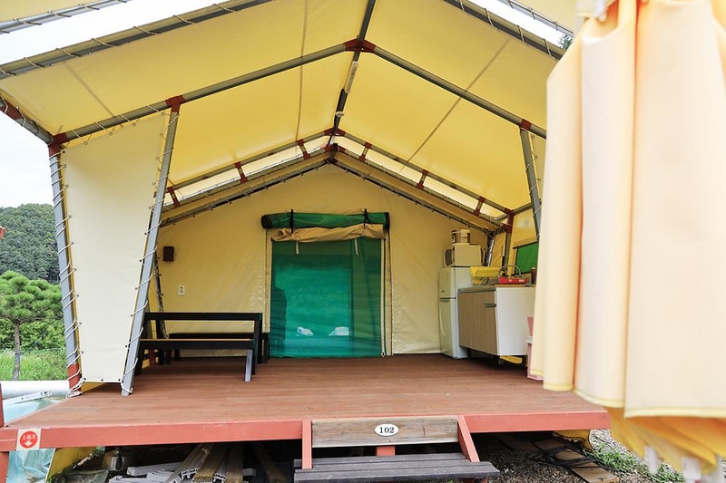 산유리캠핑장 시설 사진 7