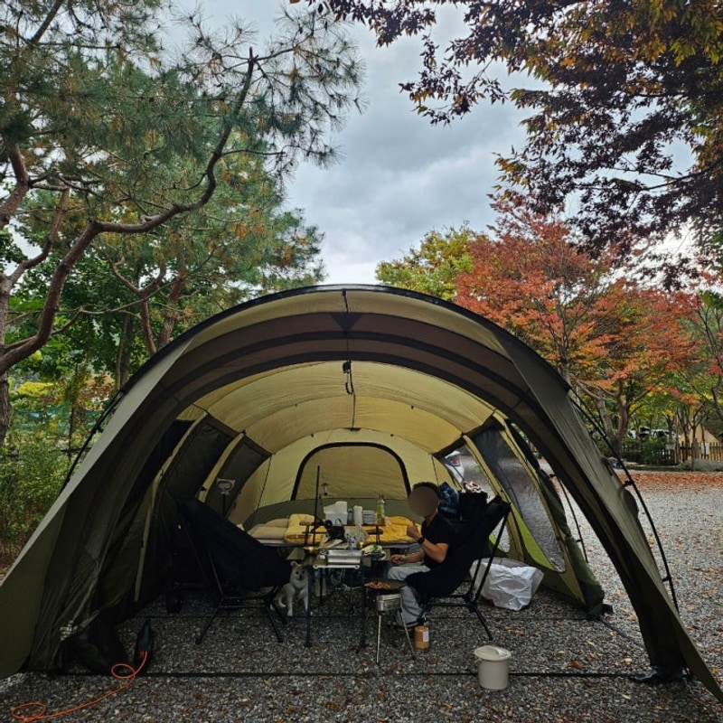두 번째 캠핑 가평 홀리데이캠핑장