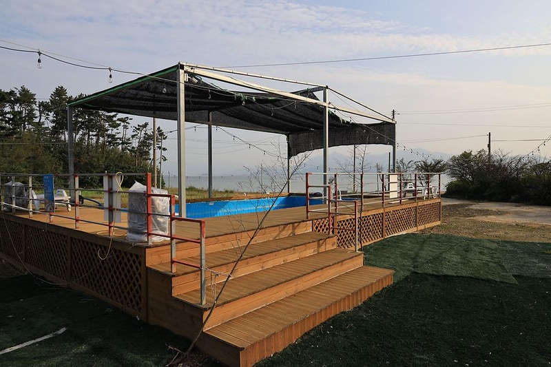 남해 더왕 글램핑장 시설 사진 6