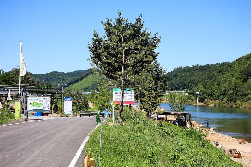 와룡천 캠핑장 시설 사진 3