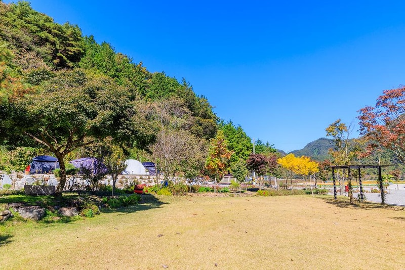 마실야영장 시설 사진 11