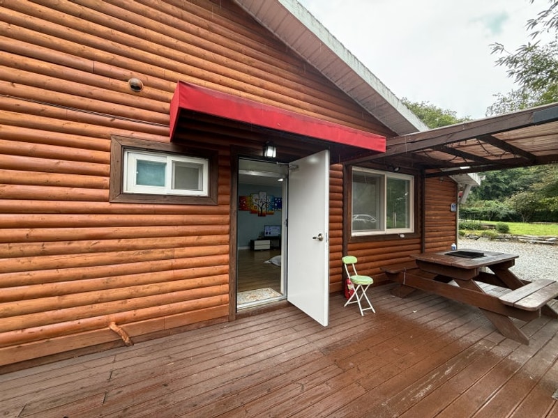 정선펜션 하이원펜션 정선애 펜션&캠핑장 여행기