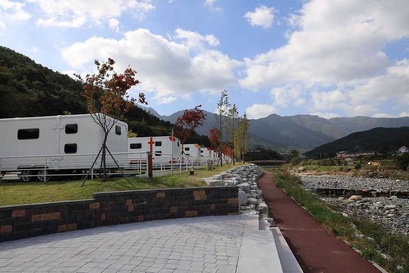 등억알프스야영장 시설 사진 13