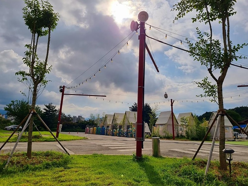 구화산바베큐 시설 사진 14