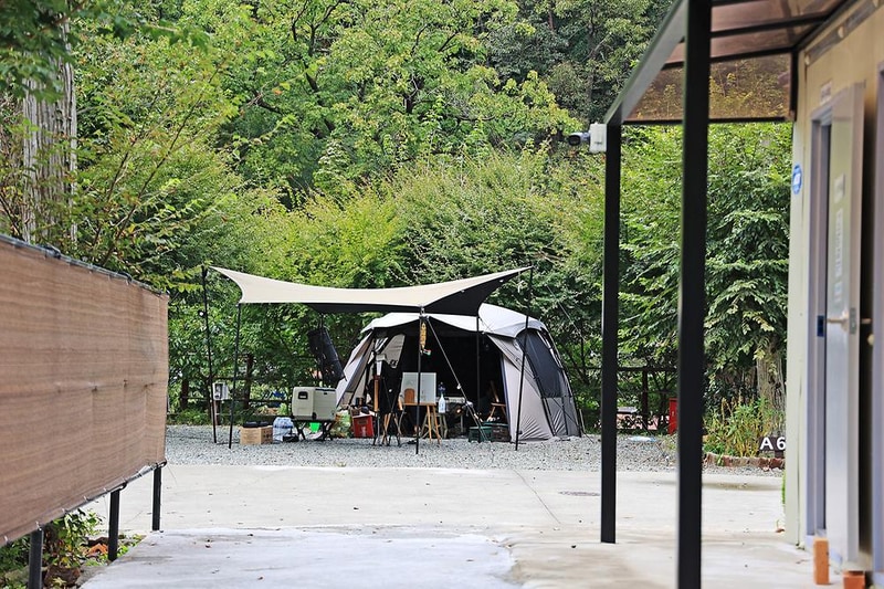 복골캠핑장 시설 사진 2