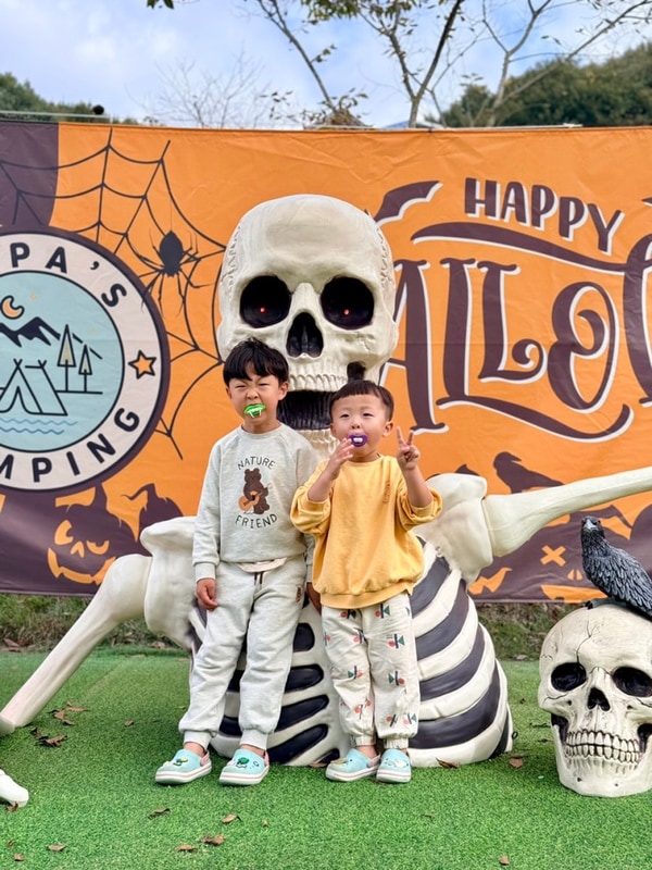 아이와 가기좋은, 천안 파파스캠핑장