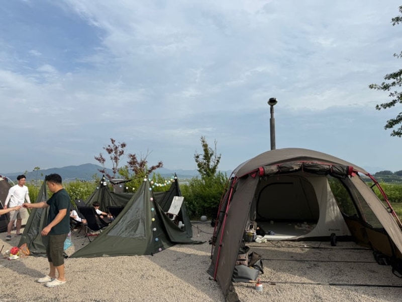 고흥만 수변노을공원 오토캠핑장 & 고흥 분청문화박물관