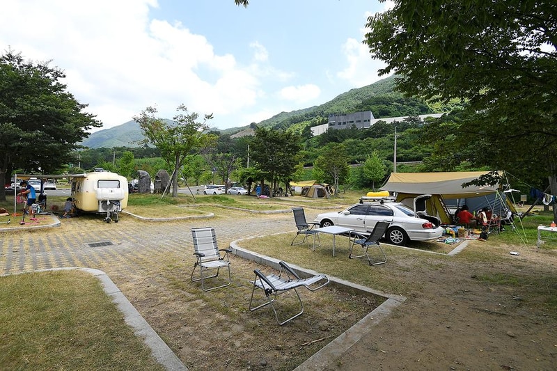 삼장다목적캠핑장 시설 사진 6