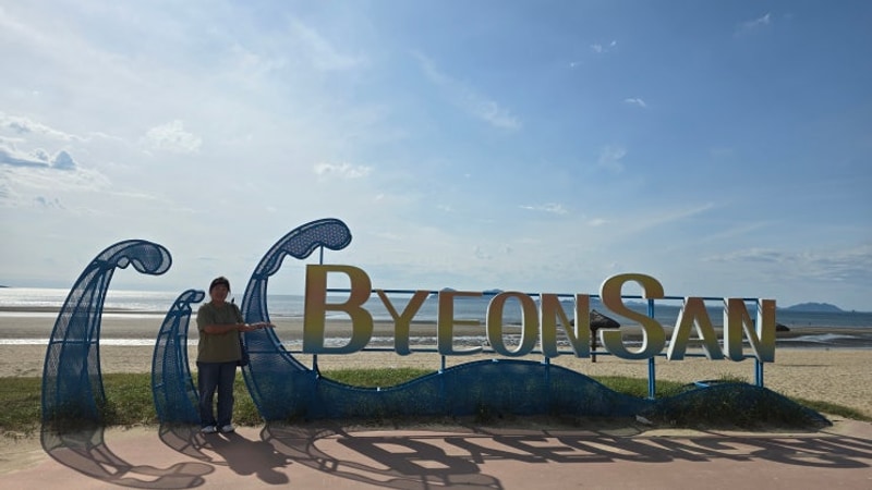 부안여행 가볼만한곳 변산해수욕장 야영장 좋네요^^