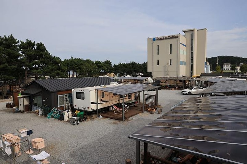 하조대캠핑카 대표 사진