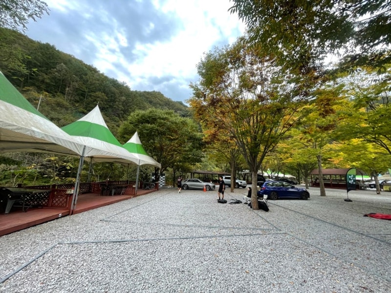 영월 김삿갓계곡캠핑장 후기 깨끗함 100점, 자연 100점!...