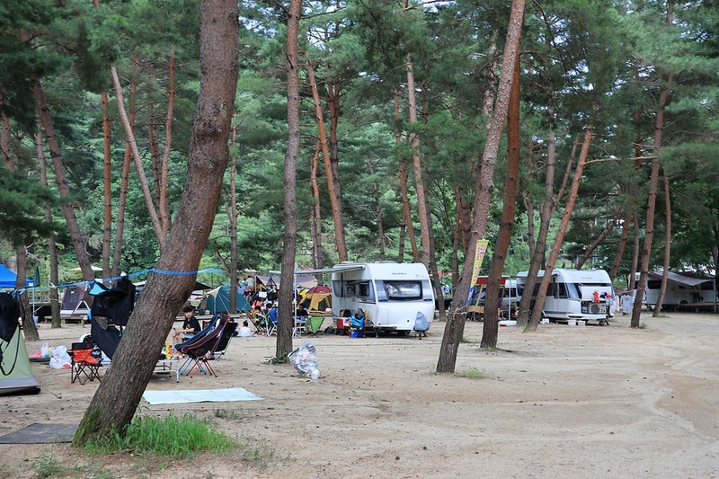 용오름캠핑장 시설 사진 9