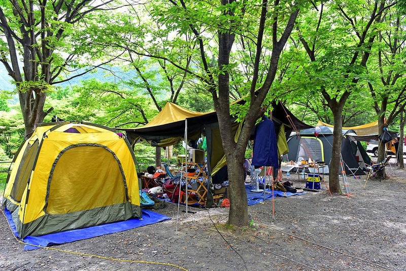 옥샘캠핑장 시설 사진 4