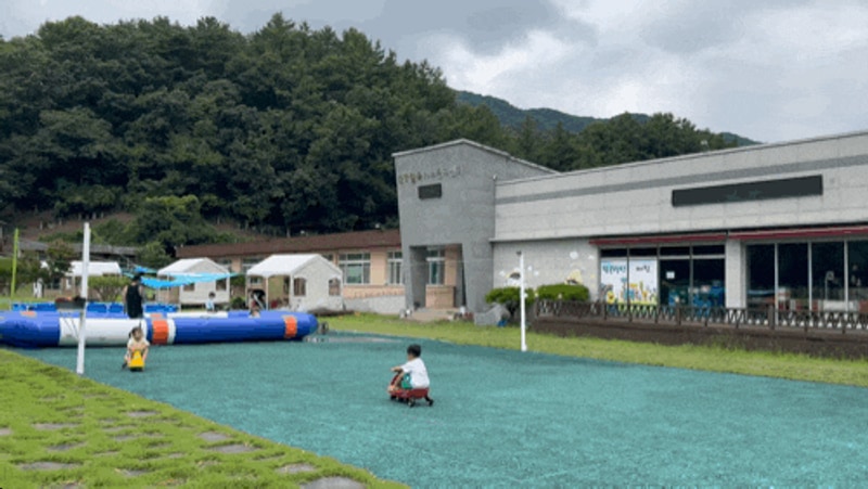 충북 괴산 키즈 캠핑장, 수영장이 있는 팝콘캠핑장 팝콘야영장...