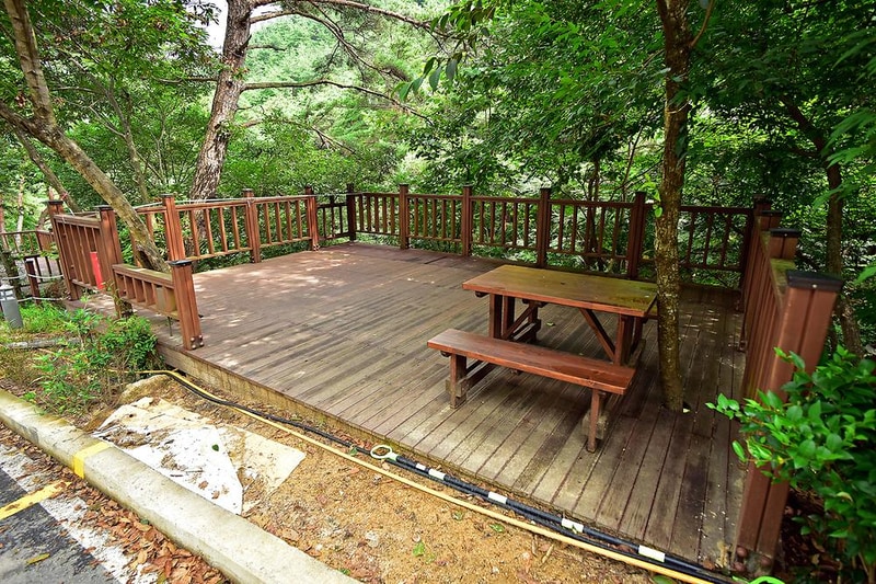 청계동 솔바람야영장 시설 사진 5