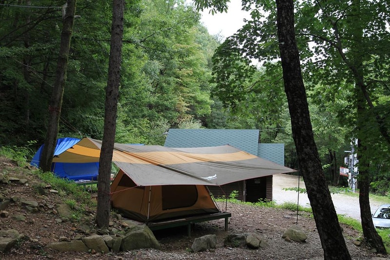 와룡자연휴양림 자동차야영장 시설 사진 16