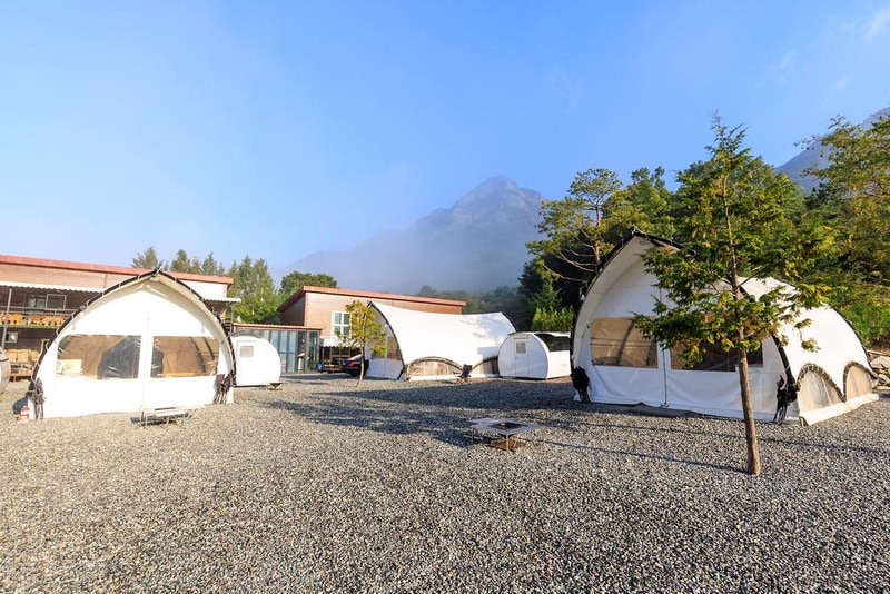 대둔산 양촌 벤자민 글램핑 시설 사진 26