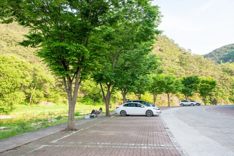 경북 의성 캠핑장 빙계계곡 빙계얼음골 야영장 노지캠핑 경북차박