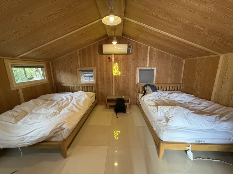 가평 글램핑 펜션 여우가달을사랑할때 | 내돈내산 후기