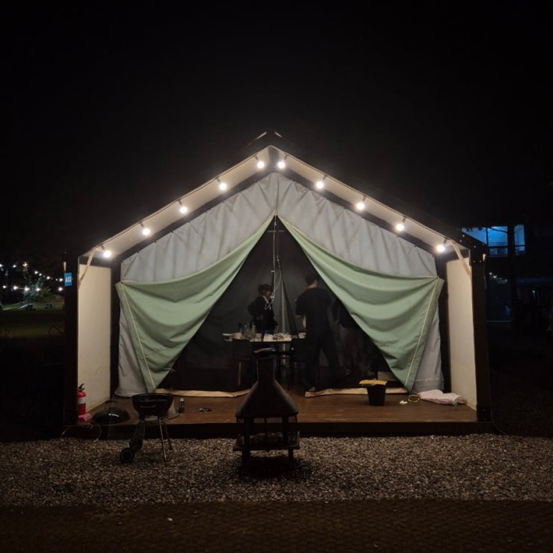 파주 해브펀 캠핑어라운드 글램핑 솔직후기