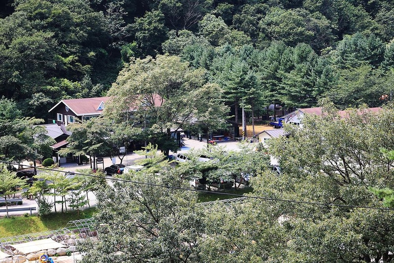 오색허브농원 캠핑장 시설 사진 20