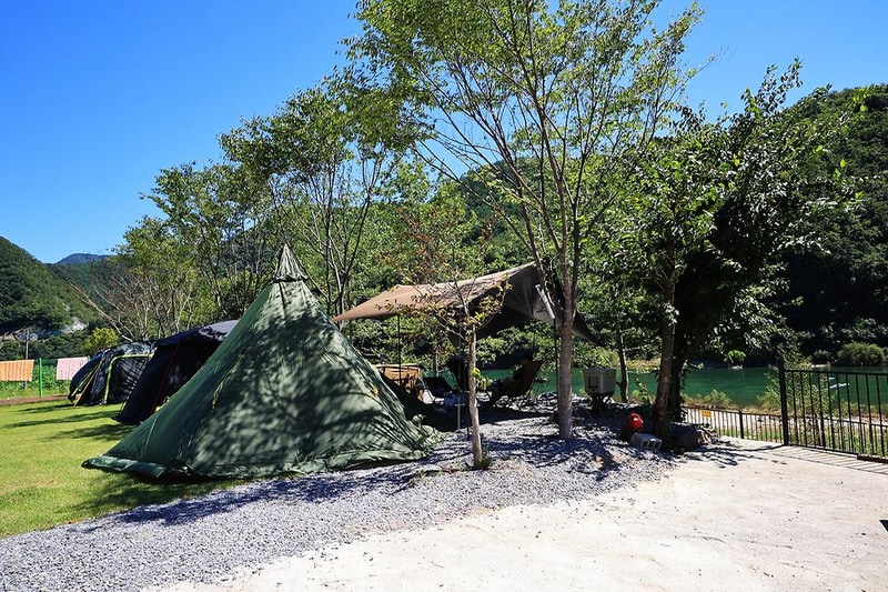 김삿갓삿갓 쉼터 시설 사진 1