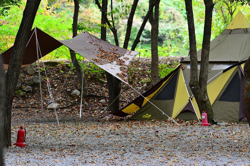 중바위캠핑장 시설 사진 1