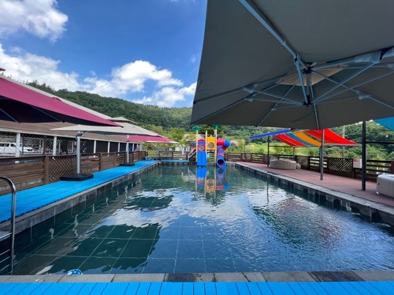 [054] 괴산 - 아이뜰 관광농원 캠핑장