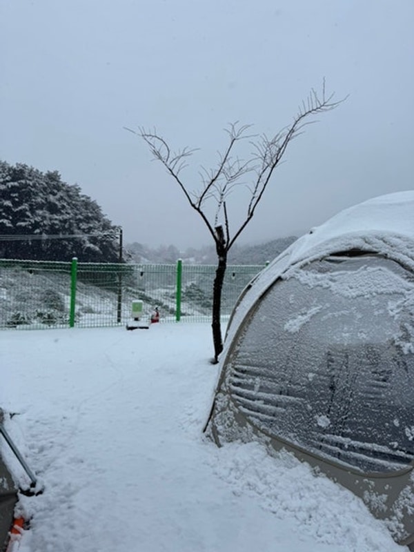 여덟번째캠핑 :) 지리산 동계캠핑 함양 지리산가는길903...