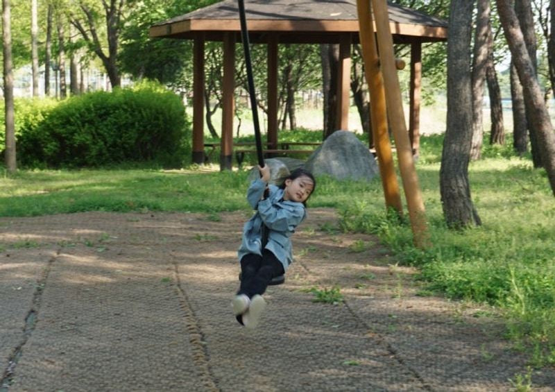 여주여행 금은모래캠핑장 금은모래강변공원 즐기기