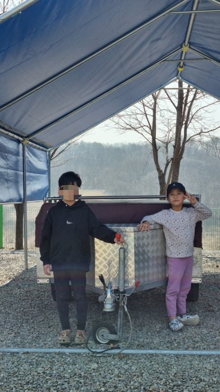 9세 아이와 에트팝 캠핑 : 최애 연천로하스캠핑장에서 광복절...