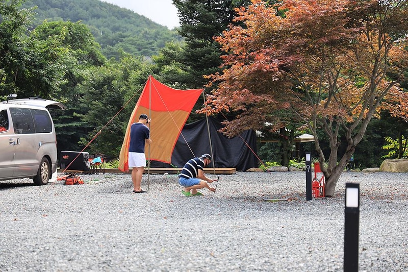 문앤스타 캠핑장 시설 사진 16