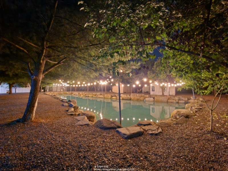 [캠핑장 리뷰/캠핏/슈퍼팬] '포천 꿈에그린캠핑장...