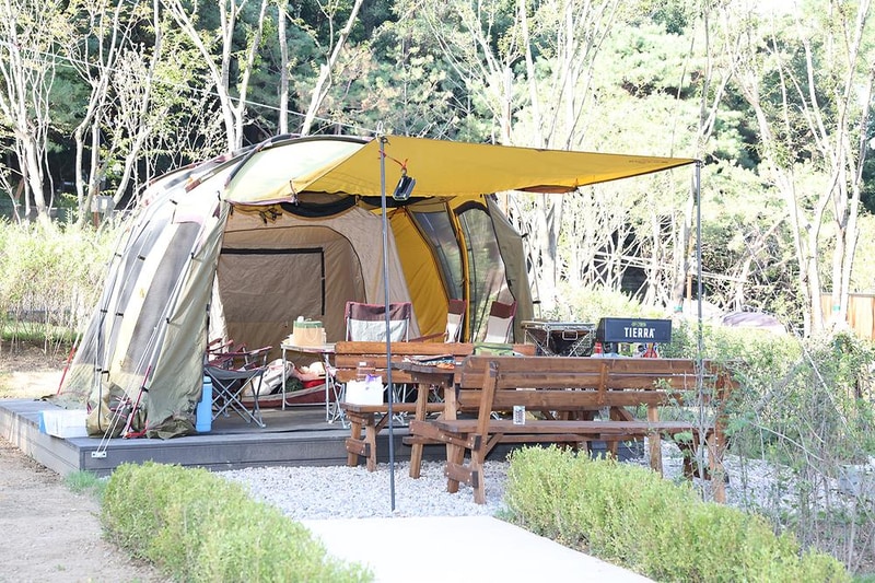 앵봉산 가족캠핑장 시설 사진 39