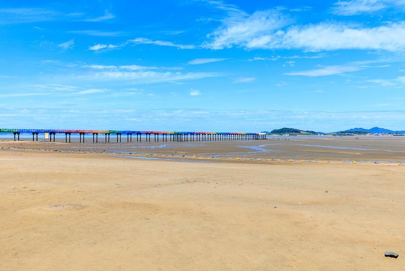 돌머리 해변 글램핑 야영장 시설 사진 4