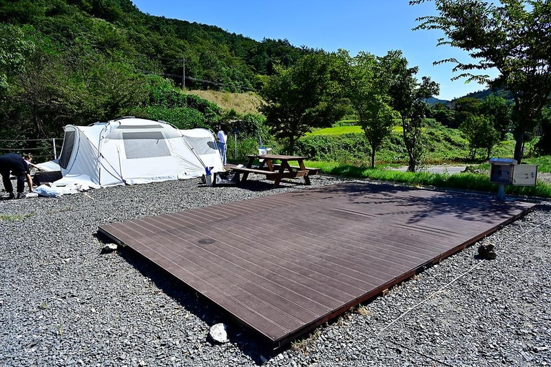 개랭이 오토 캠핑장 시설 사진 15