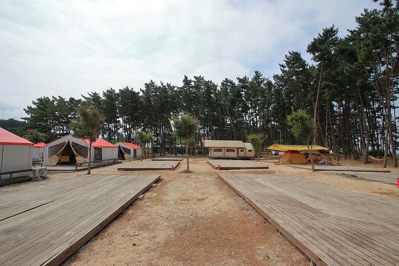 마검포 힐링캠핑장 시설 사진 4
