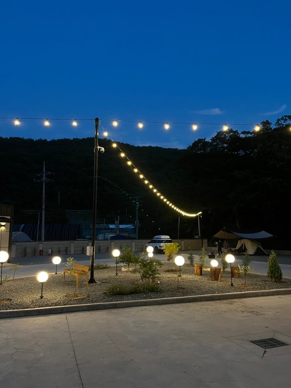 [통영 캠핑장 추천] 통영 달빛수월 캠핑장, 통영 깔끔한 신상...