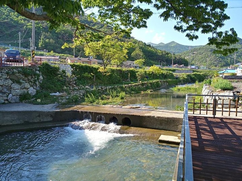 천하마을야영장 대표 사진