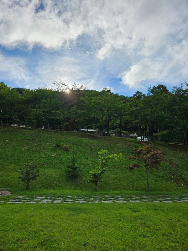 강화 덕산국민여가캠핑장의 4계절