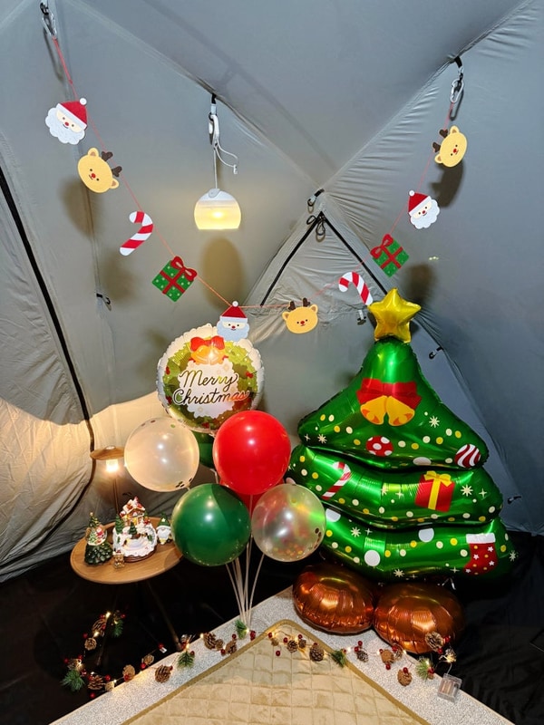 [양평 골든쌔들 캠핑장] 뷰 좋은 프라이빗 노천탕 / 개별 화장실...